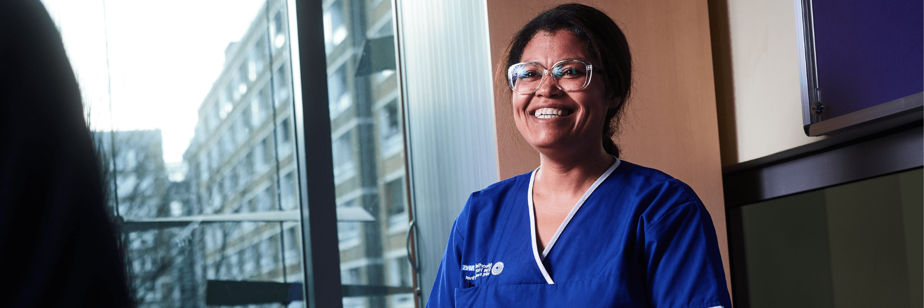 Photo of Moorfields staff member