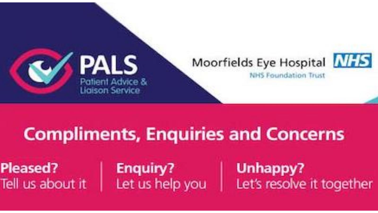 PALS information leaflet