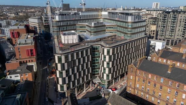 Ariel view of our new centre