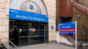 Picture of A&E Moorfields