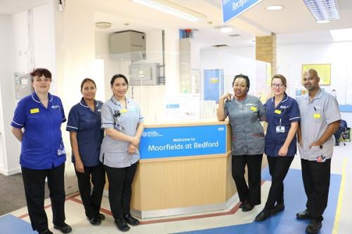 Moorfields, Bedford Hospital (South)