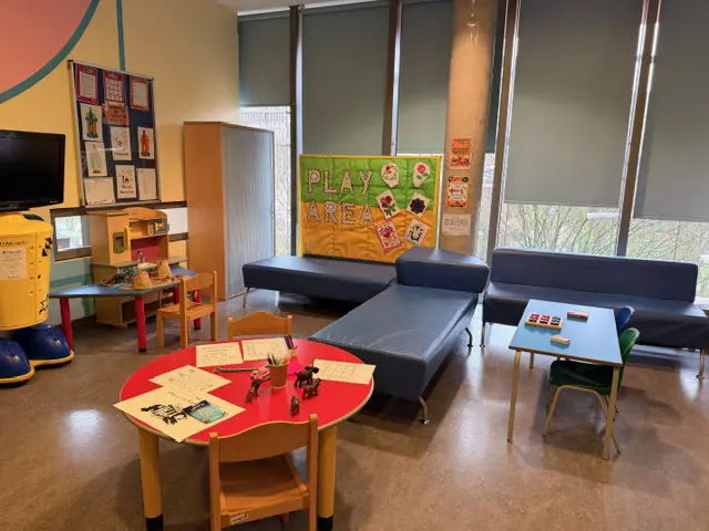 RDCEC waiting area