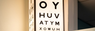 Eye chart