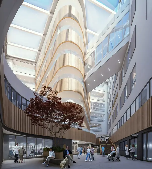 Oriel interior concept