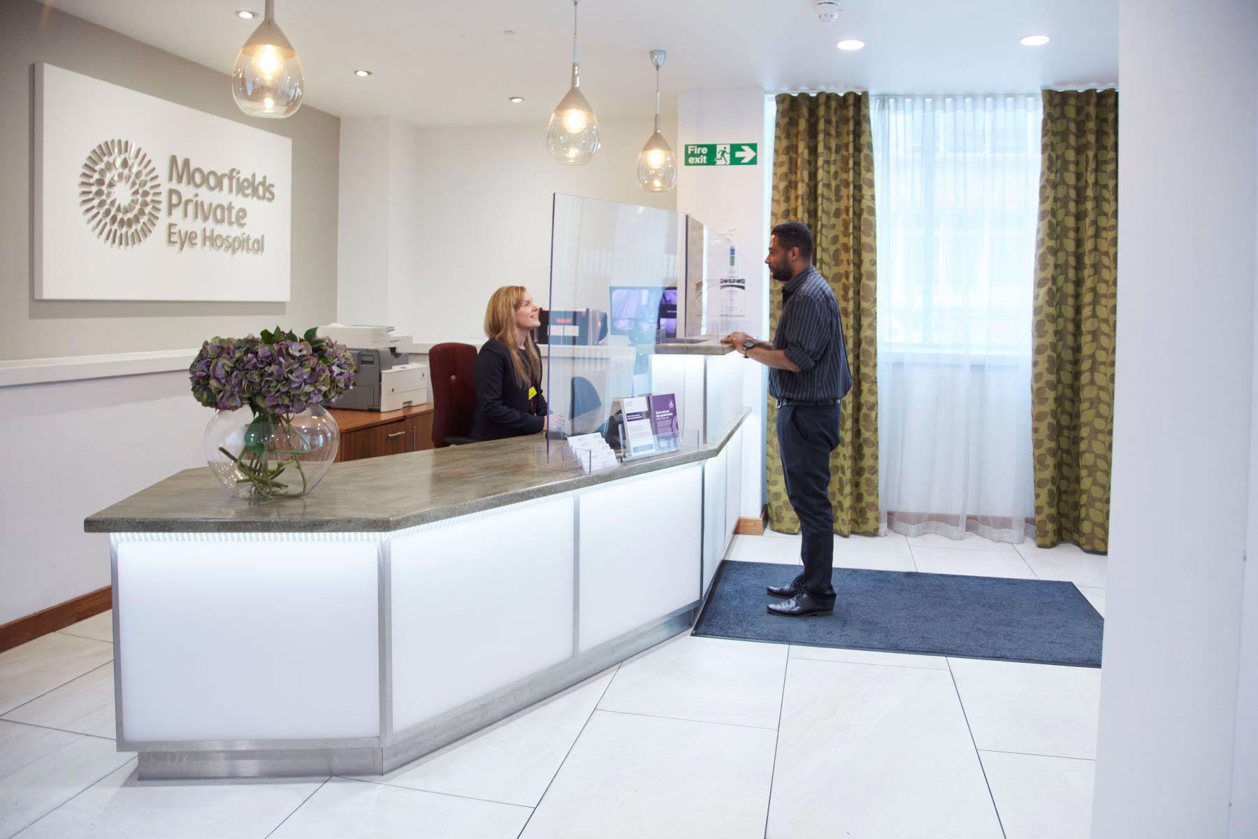 Moorfields Private, Bath Street
