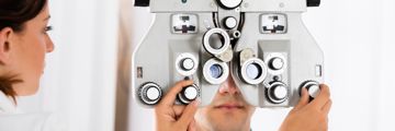 Optometry equipment