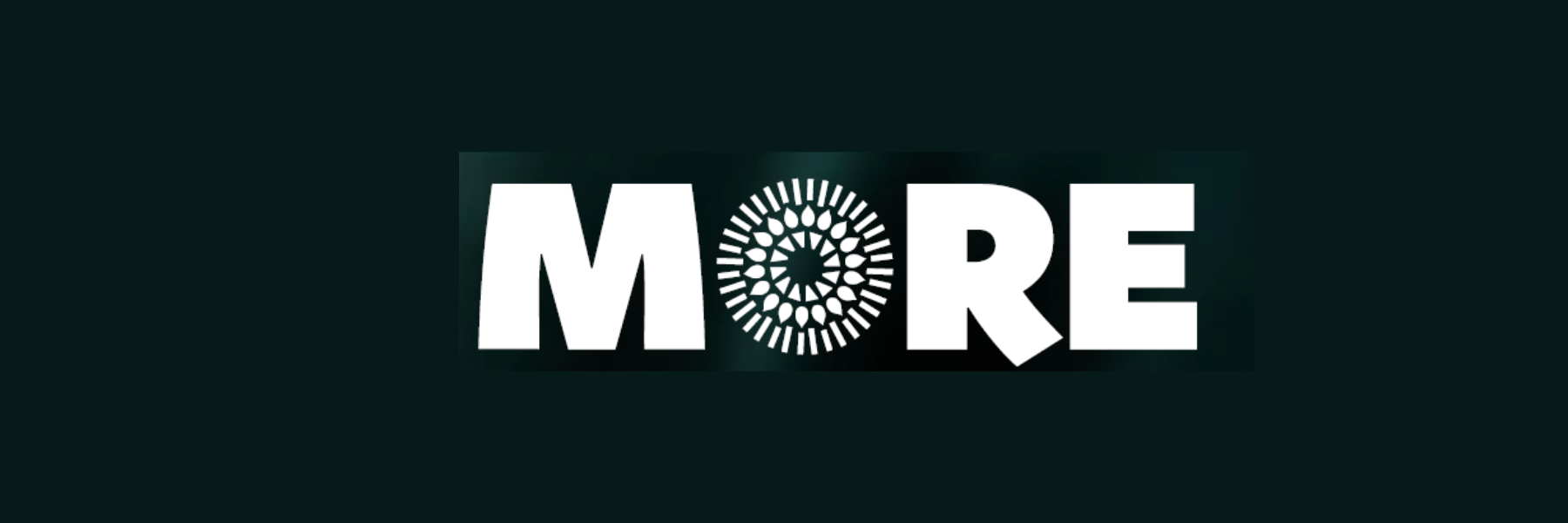 "More" logo