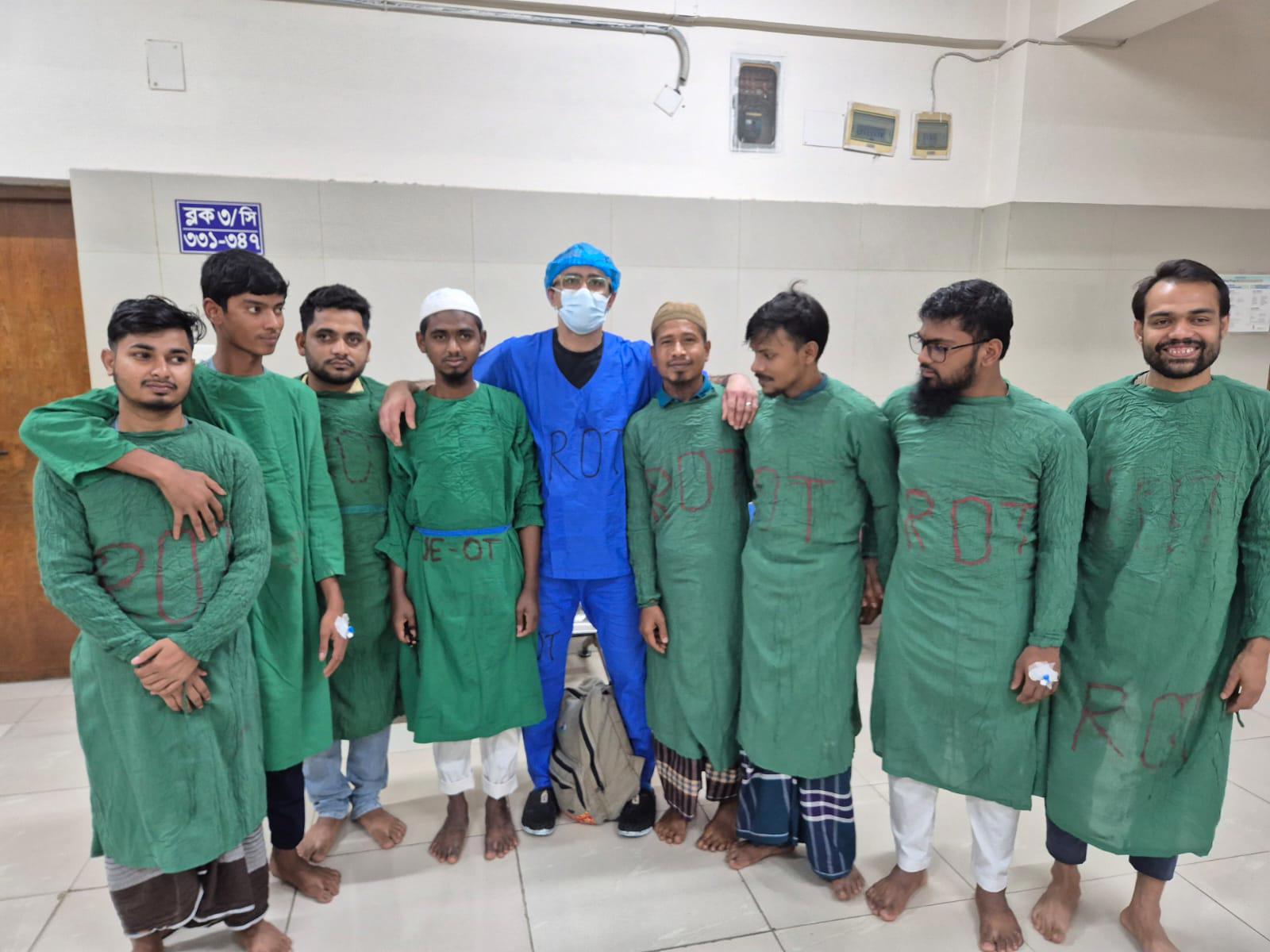 Surgical team photo