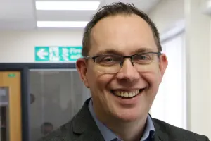 Photo of Peter Ridley