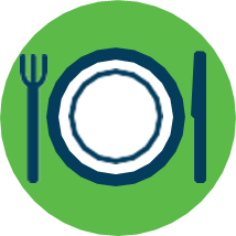 Food And Nutrition Greenplan Icon
