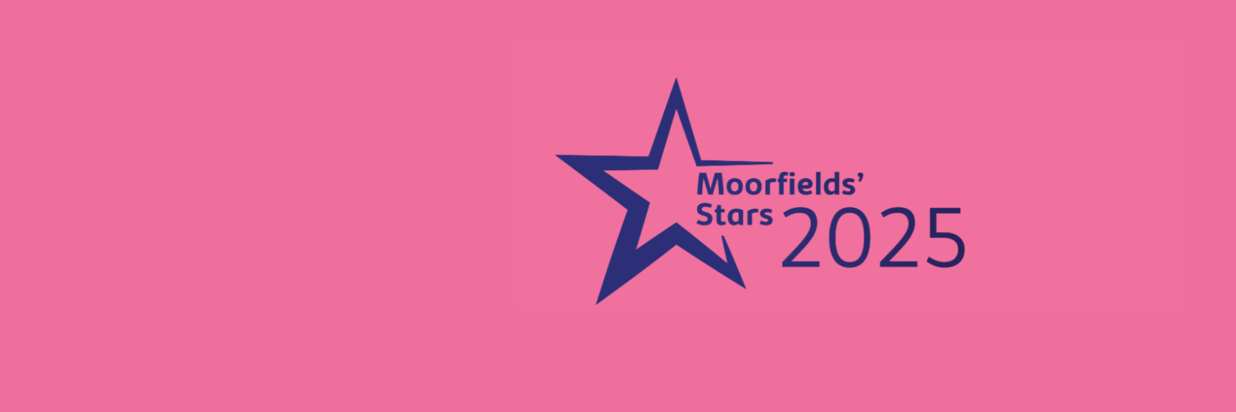 Logo of Moorfields Stars 2025 event