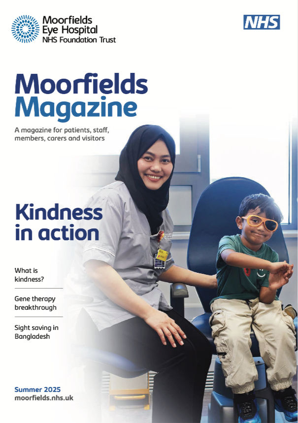 Moorfields Magazine cover 2025