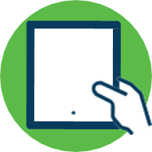 Digital Transformation Greenplan Icon