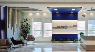 Moorfields UAE interior