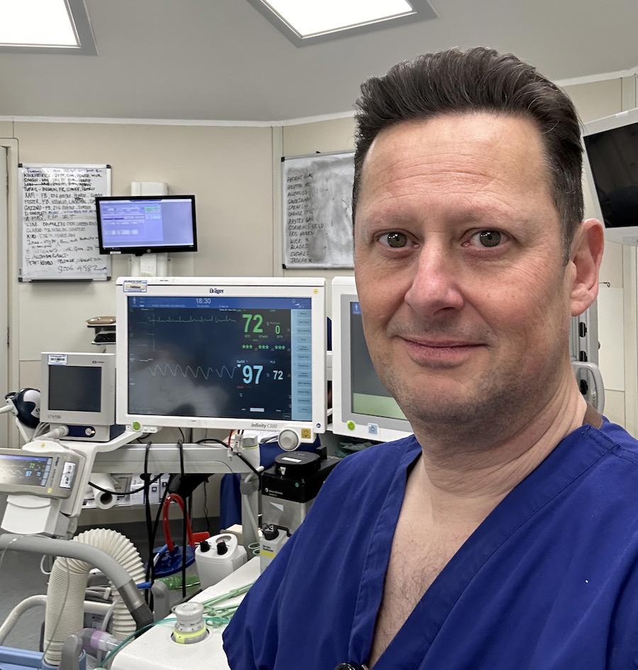 Dr Andy Presland