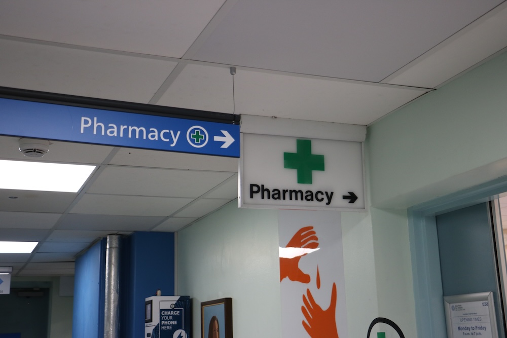 Pharmacy sign