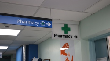 Pharmacy sign