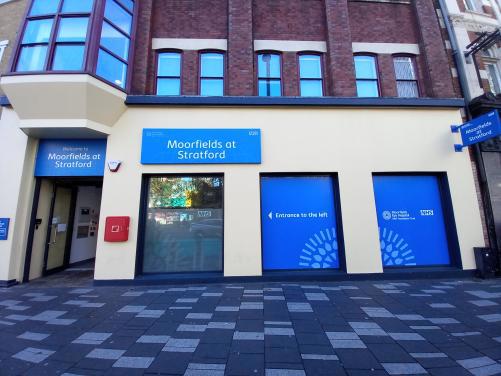 Moorfields, Stratford