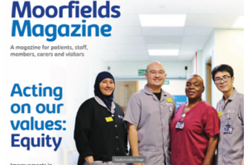 Moorfields Magazine Cover Winter 24