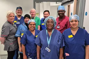 Moorfields team members