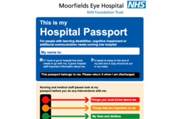 Hospital passport