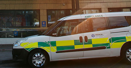 Photo of ambulance