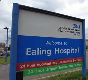 Moorfields, Ealing Hospital