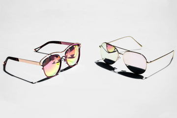 Reflective sunglasses