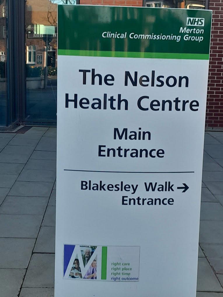 Moorfields, Nelson Health Centre