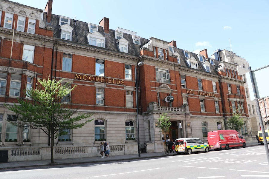 Photo of City Road building exterior