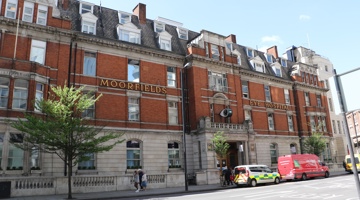 Moorfields eye hospital