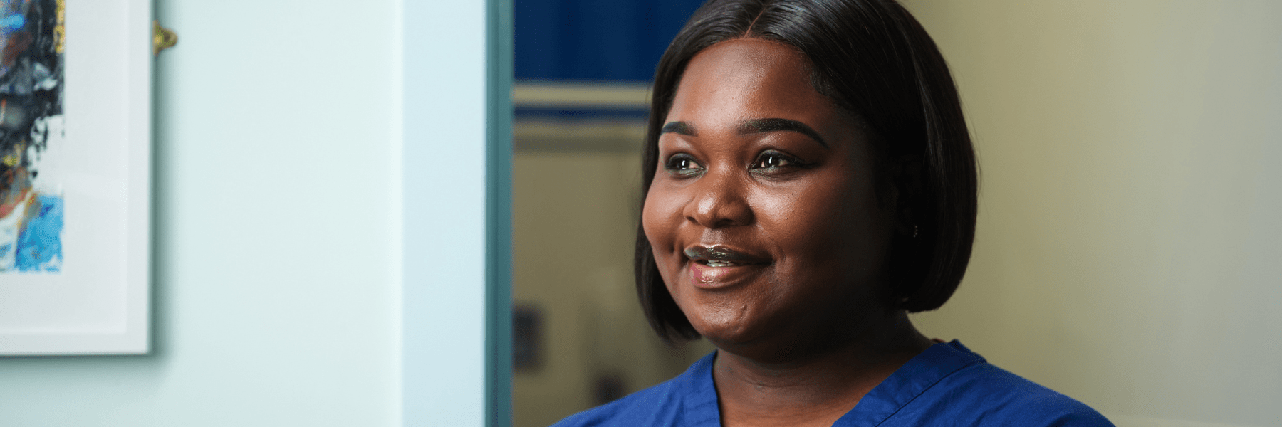 Headshot of a Moorfields team member