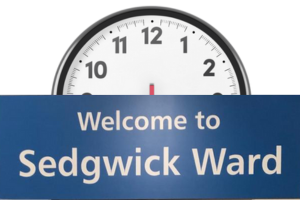 Arrive At Sedgwick Ward easy read
