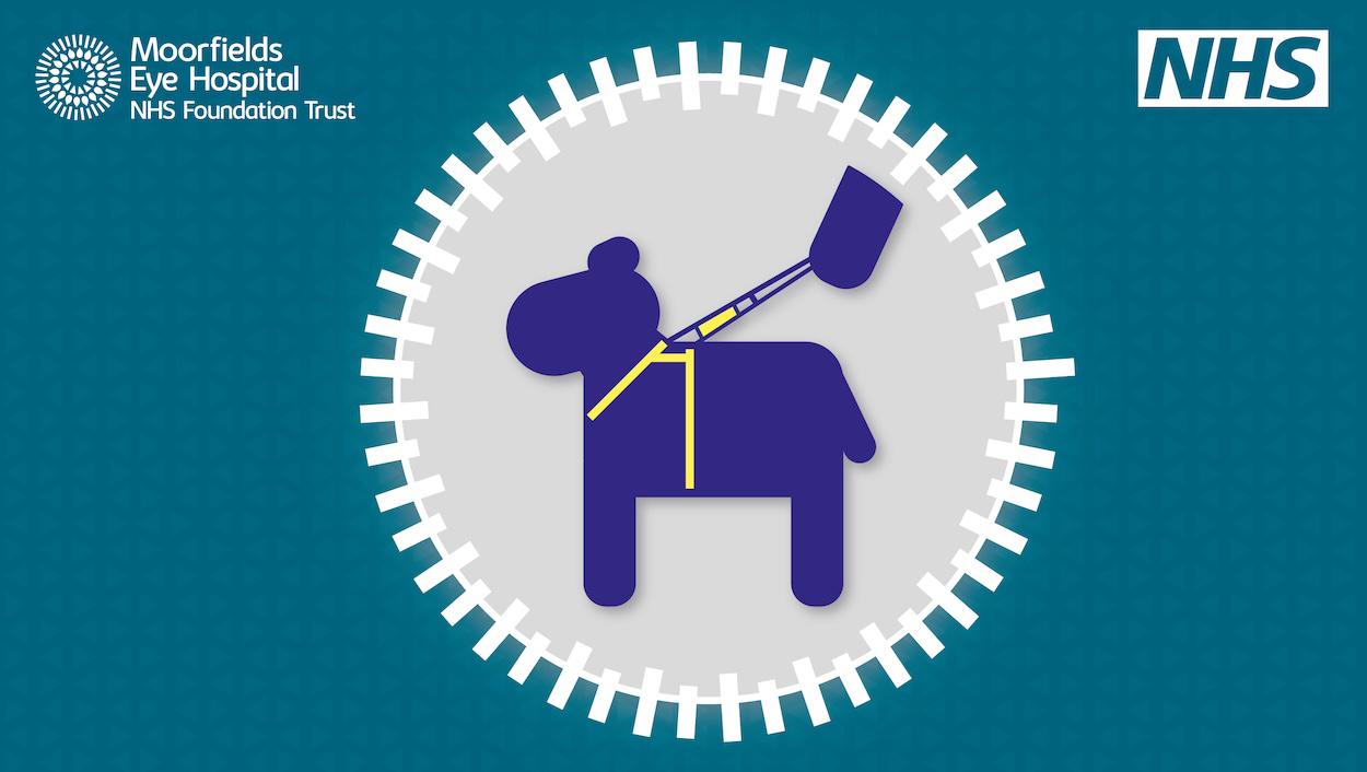Logo of assistance dog